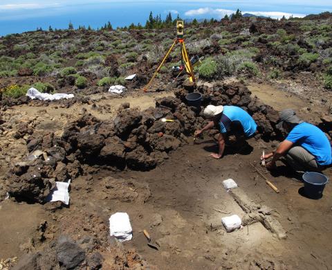 Cruz de Tea, una cantera-taller de molinos